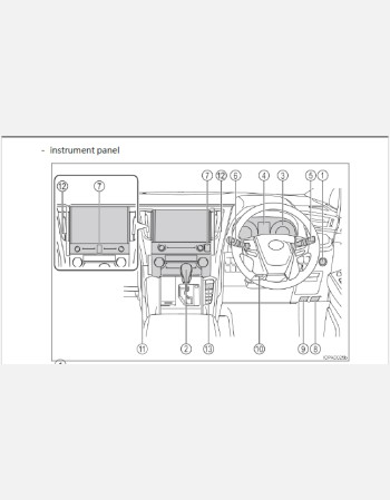 toyota vellfire 2020-2021 owners manual in english 